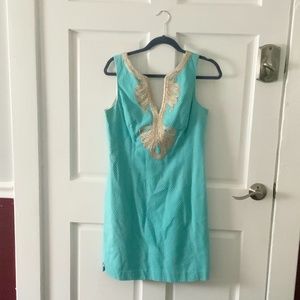Lilly Pulitzer Turquoise Dress